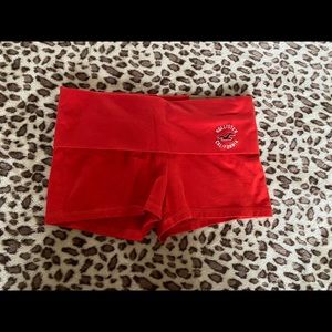 Yoga shorts from Hollister Size S